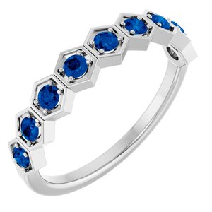 1/3 ct Diamond Stackable Geometric Ring