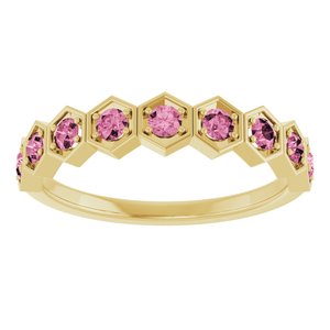 1/3 ct Diamond Stackable Geometric Ring