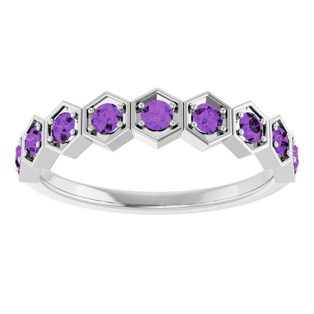 14k-white-natural-amethyst-stackable-ring