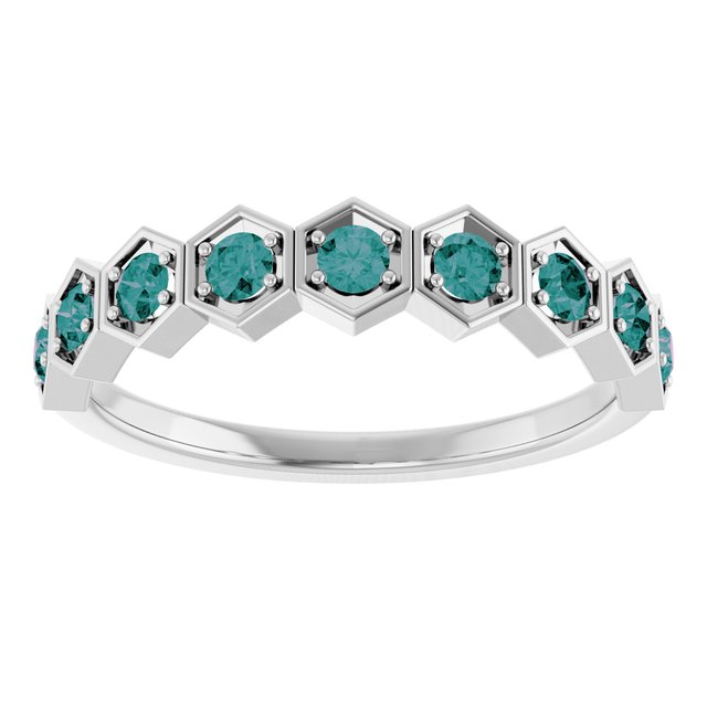 14k-white-natural-alexandrite-stackable-ring