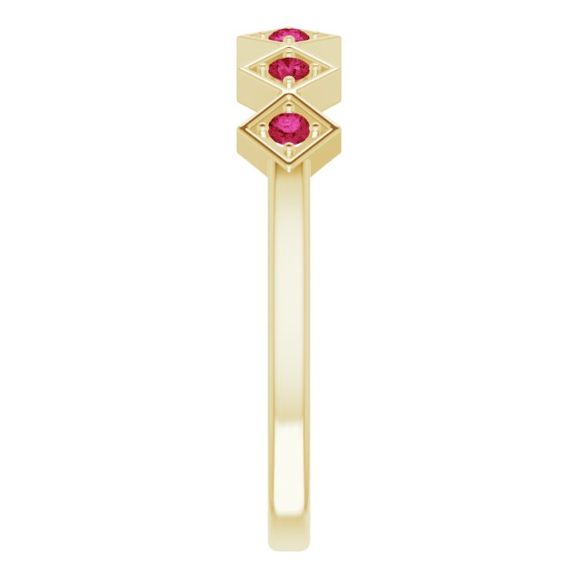 14k-yellow-gold-lab-grown-ruby-stackable-ring