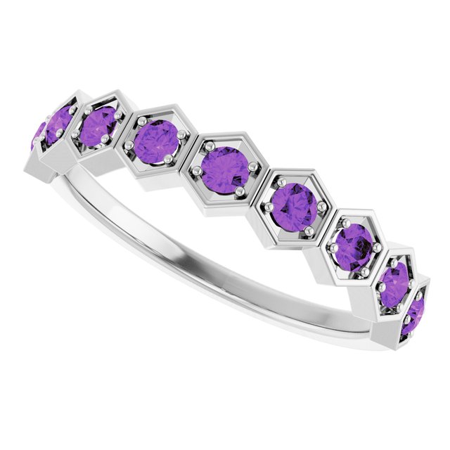 14k-white-natural-amethyst-stackable-ring