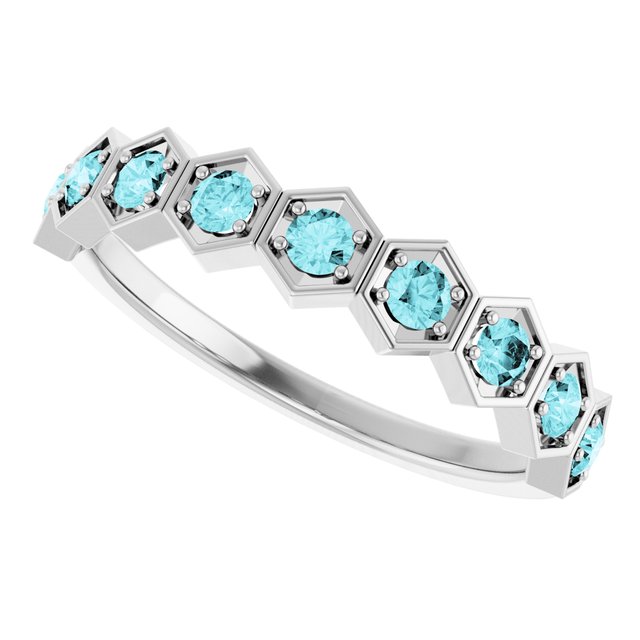 14k-white-natural-blue-zircon-stackable-ring