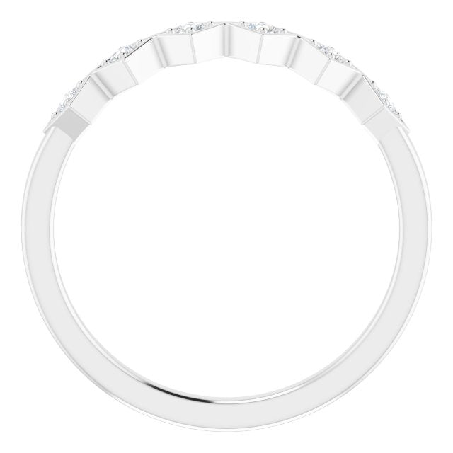 14k-white-1/8-ctw-natural-diamond-stackable-ring