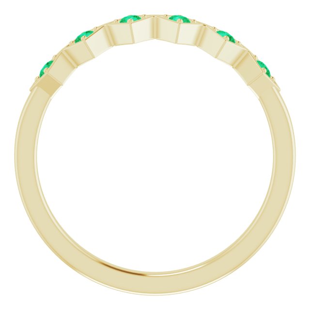 14k-yellow-gold-lab-grown-emerald-stackable-ring