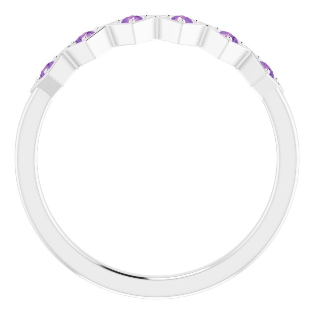 14k-white-natural-amethyst-stackable-ring