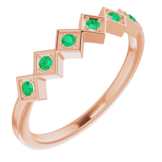 14k-rose-gold-lab-grown-emerald-1.75-mm