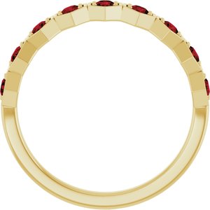 1/3 ct Diamond Stackable Geometric Ring