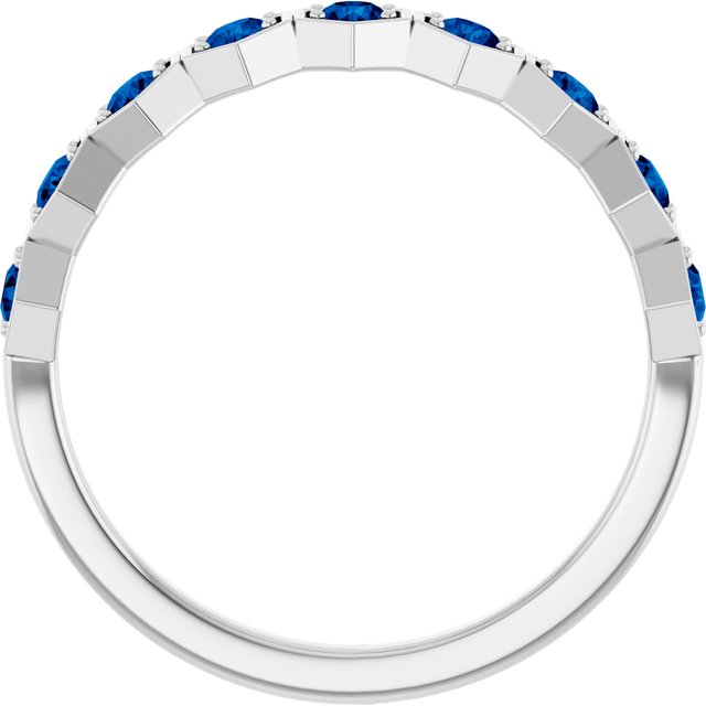 14k-white-lab-grown-blue-sapphire-stackable-ring