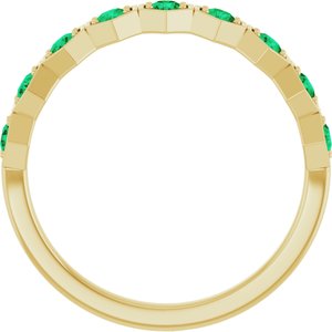 1/3 ct Diamond Stackable Geometric Ring