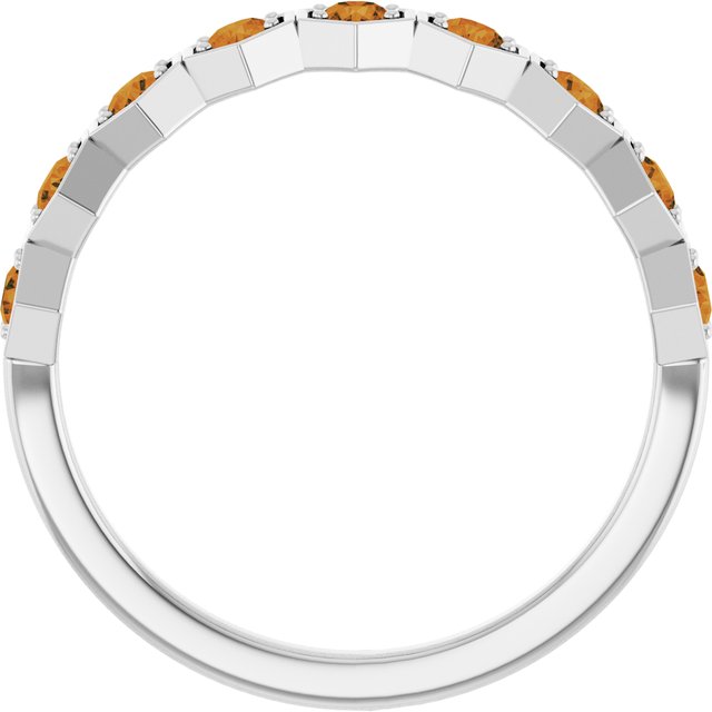 14k-white-natural-citrine-stackable-ring