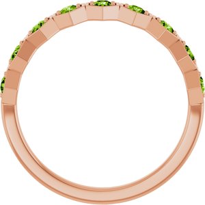 1/3 ct Diamond Stackable Geometric Ring