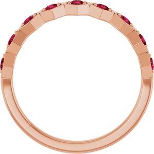 1/3 ct Diamond Stackable Geometric Ring