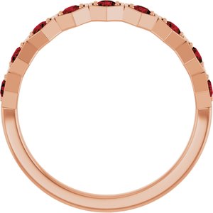 1/3 ct Diamond Stackable Geometric Ring