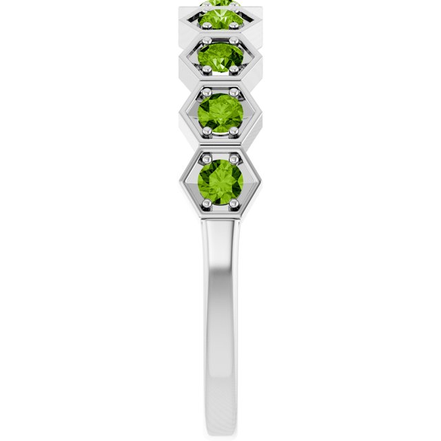 14k-white-natural-peridot-stackable-ring