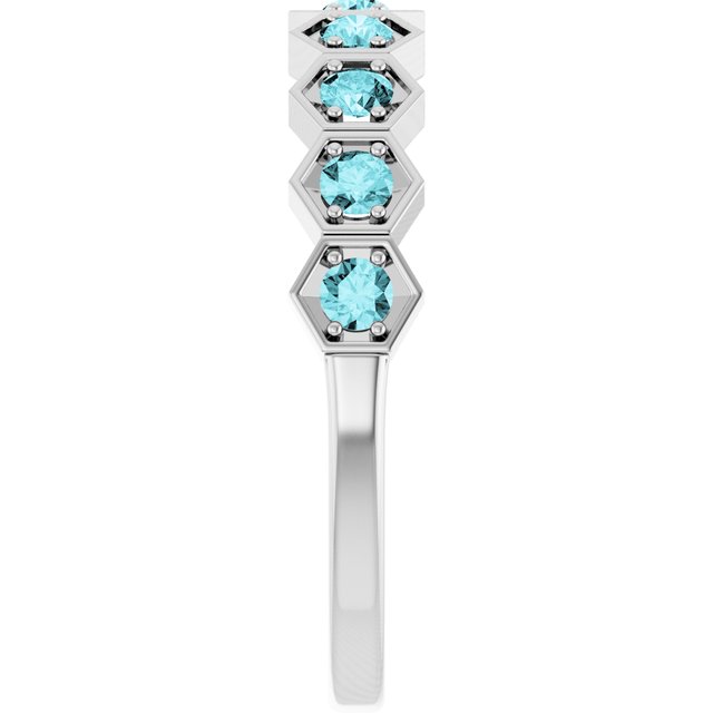 14k-white-natural-blue-zircon-stackable-ring