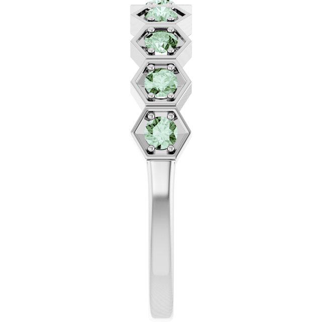 14k-white-lab-grown-alexandrite-stackable-ring