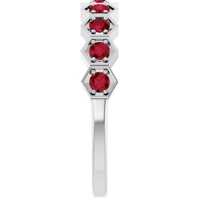 14k-white-natural-ruby-stackable-ring