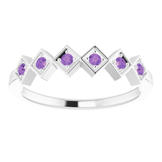 14k-white-natural-amethyst-stackable-ring