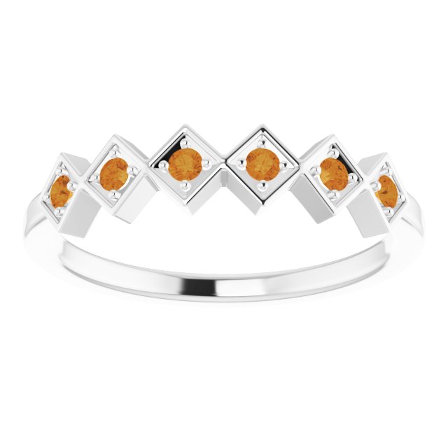 14k-white-natural-citrine-stackable-ring