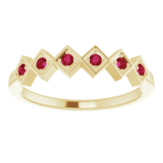 14k-yellow-gold-lab-grown-ruby-stackable-ring