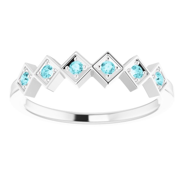 14k-white-natural-blue-zircon-stackable-ring