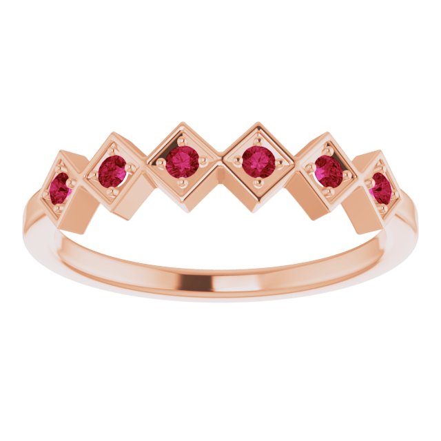 14k-rose-gold-lab-grown-ruby-stackable-ring