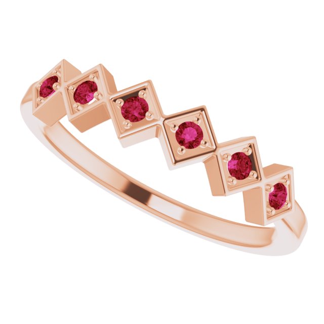 14k-rose-gold-lab-grown-ruby-stackable-ring