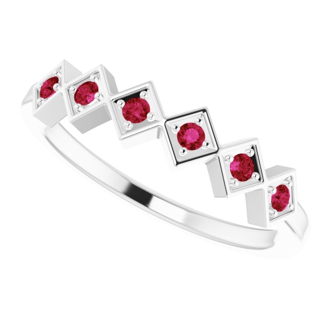 14k-white-lab-grown-ruby-stackable-ring