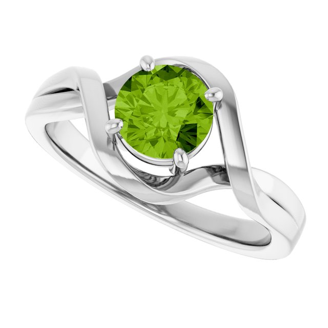 14k-white-natural-peridot-ring