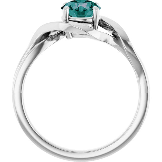 14k-white-lab-grown-alexandrite-ring