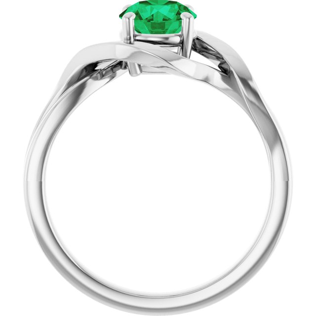 14k-white-lab-grown-emerald-ring