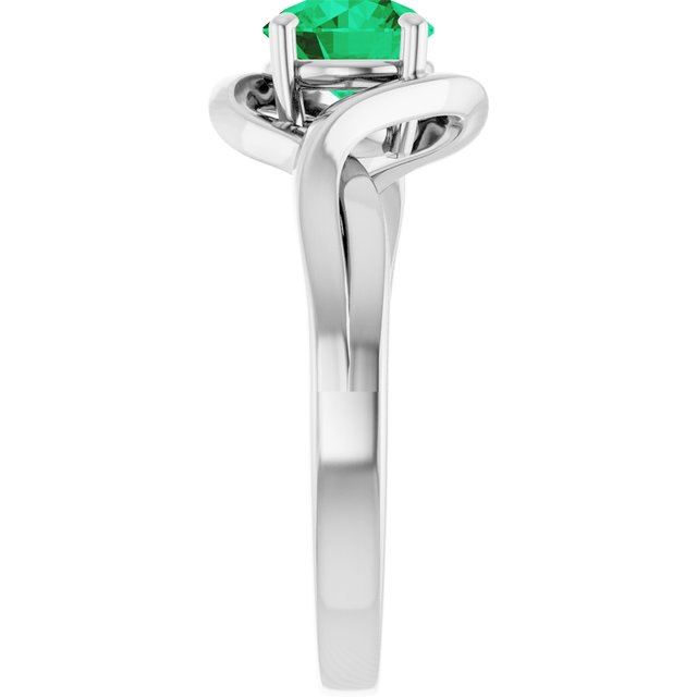 14k-white-lab-grown-emerald-ring