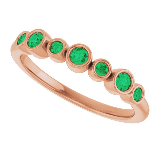 14k-rose-gold-lab-grown-emerald-bezel-set-ring