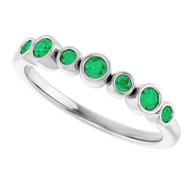 14k-white-gold-lab-grown-emerald-bezel-set-ring