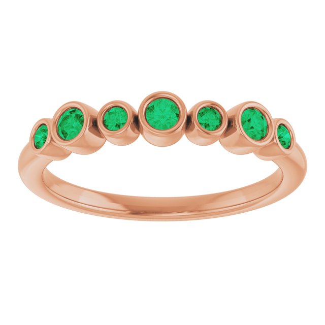14k-rose-gold-lab-grown-emerald-bezel-set-ring