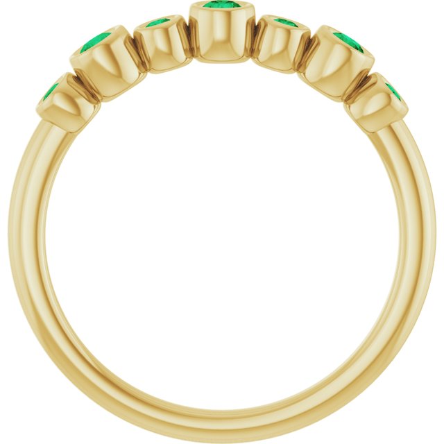 14k-yellow-gold-lab-grown-emerald-bezel-set-ring