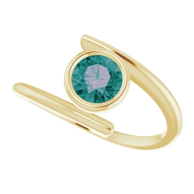 14k-yellow-lab-grown-alexandrite-ring