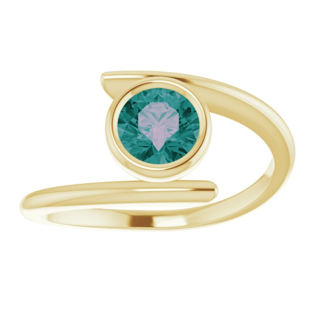 14k-yellow-lab-grown-alexandrite-ring
