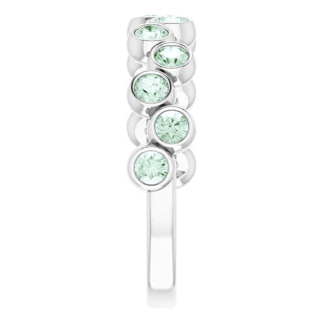 platinum-lab-grown-alexandrite-bezel-set-ring