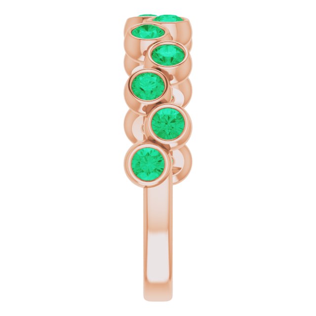14k-rose-gold-lab-grown-emerald-bezel-set-ring