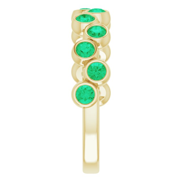 14k-yellow-gold-lab-grown-emerald-bezel-set-ring