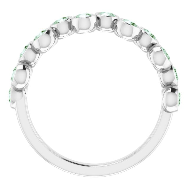 platinum-lab-grown-alexandrite-bezel-set-ring