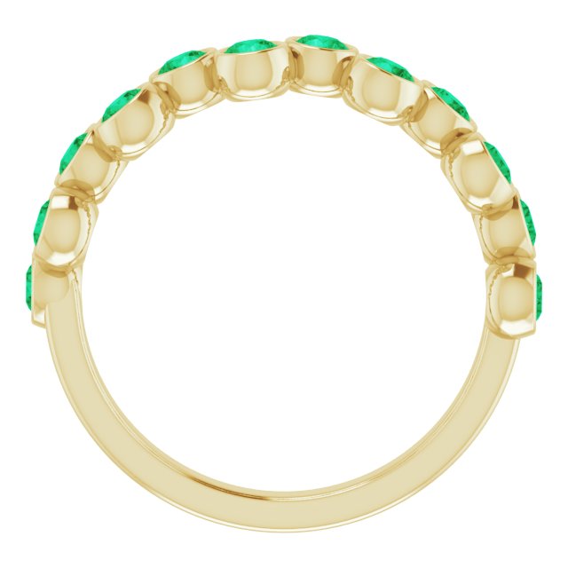 14k-yellow-gold-lab-grown-emerald-bezel-set-ring