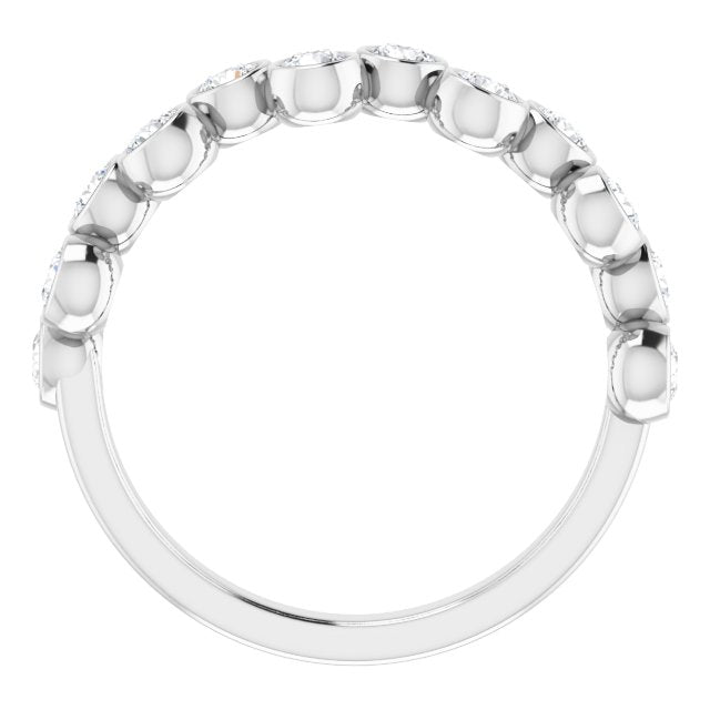 14k-white-3/4-ctw-natural-diamond-bezel-set-ring