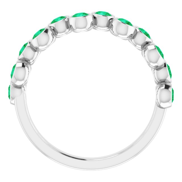 14k-white-gold-lab-grown-emerald-bezel-set-ring