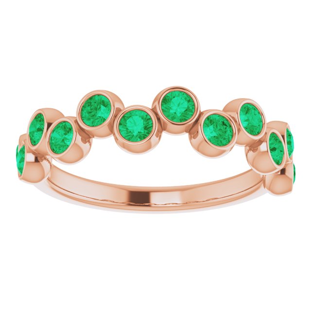 14k-rose-gold-lab-grown-emerald-bezel-set-ring