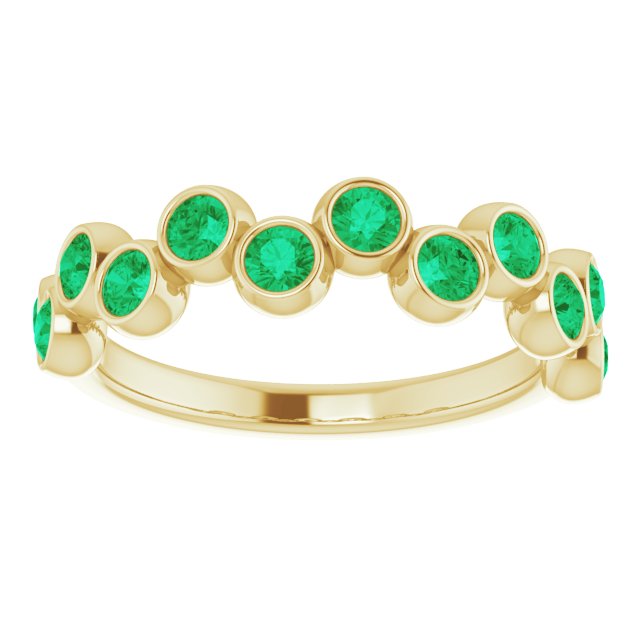 14k-yellow-gold-lab-grown-emerald-bezel-set-ring