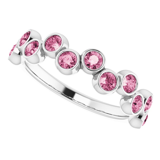 14k-white-natural-pink-tourmaline-bezel-set-ring