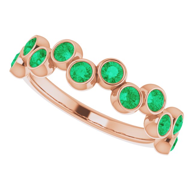 14k-rose-gold-lab-grown-emerald-bezel-set-ring